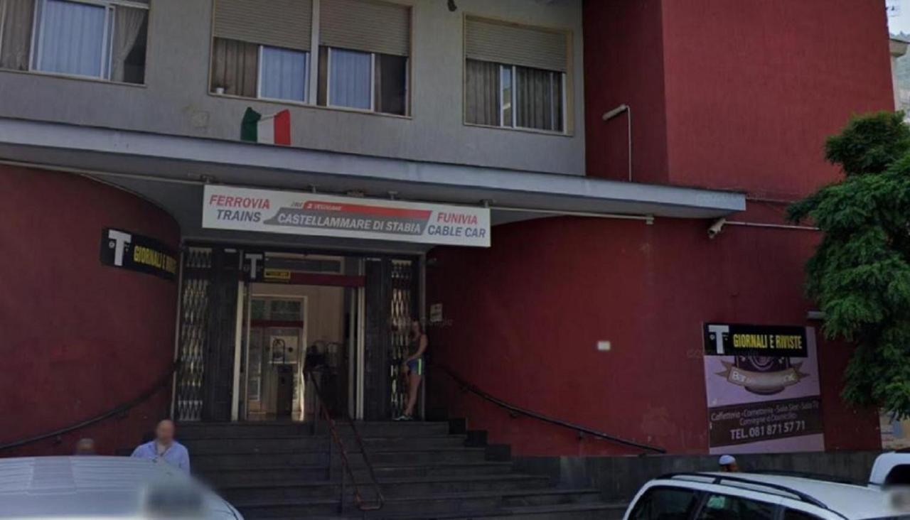 Plinio Home Castellammare di Stabia Exteriér fotografie